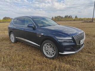 2021 Genesis GV80 I, синий, 6500000 рублей, вид 1
