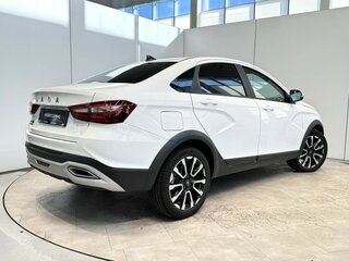 2023 Lada (ВАЗ) Vesta Cross I Рестайлинг (NG), белый, 1280000 рублей, вид 5