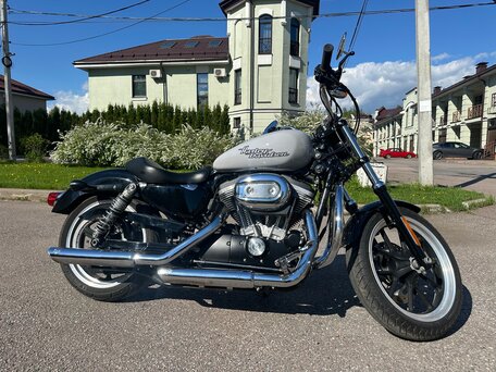 2015 Harley-Davidson Sportster 883, серый, 750000 рублей, вид 1