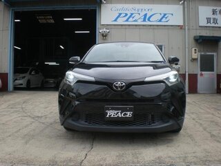 2019 Toyota C-HR I, чёрный, 1430069 рублей, вид 2
