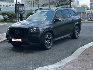 2021 Mercedes-Benz GLS 400 d II (X167), чёрный, 8000000 рублей, вид 1