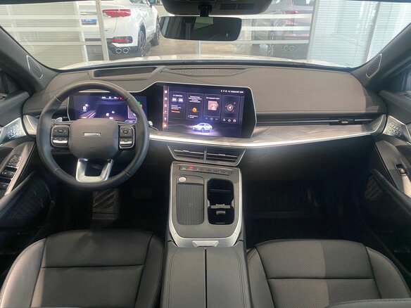 2025 Haval F7x II, белый - вид 20