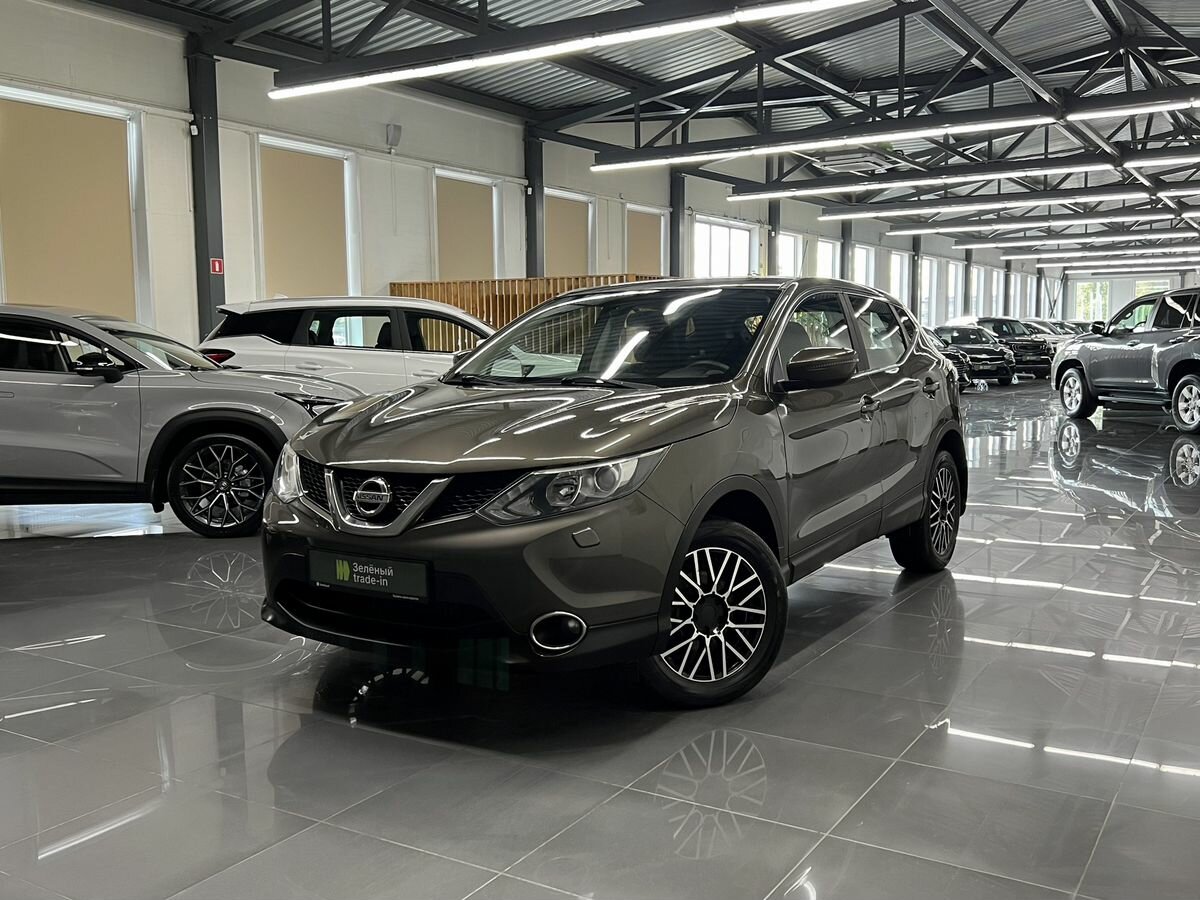Открыть фотографии: Nissan Qashqai II