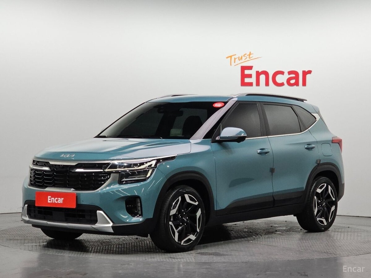 Открыть фотографии: Kia Seltos I Рестайлинг