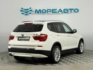 2013 BMW X3 30d xDrive II (F25), белый, 1850000 рублей, вид 5