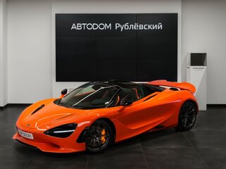 2026 McLaren 750S, оранжевый, 42900000 рублей, вид 2