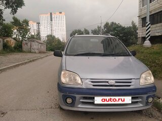 1997 Toyota Raum I, голубой, 210000 рублей, вид 1
