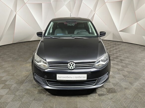 2013 Volkswagen Polo V, чёрный - вид 6