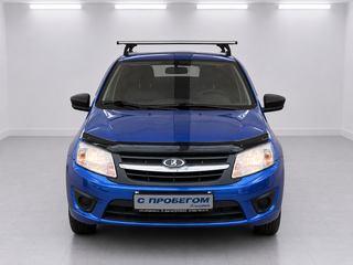2018 Lada (ВАЗ) Granta I, синий, 505000 рублей, вид 2