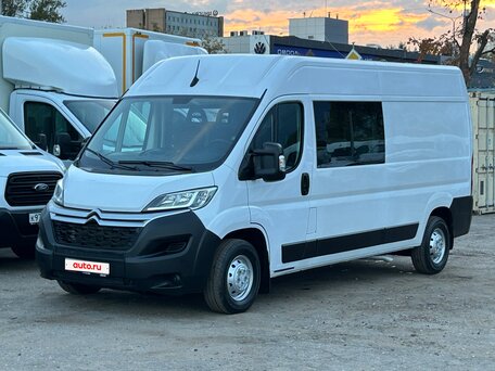 2022 Citroen Jumper, белый, 3450000 рублей, вид 1
