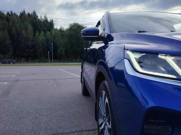 2021 Geely Coolray I, синий - вид 9