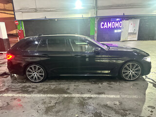 2019 BMW 5 серии 520d xDrive VII (G30/G31/G38), чёрный, 2600000 рублей, вид 5