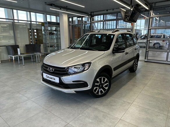 2026 Lada (ВАЗ) Granta Cross I Рестайлинг, серебристый