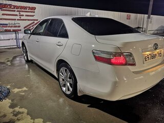 2007 Toyota Camry VI (XV40), белый, 1100000 рублей, вид 5