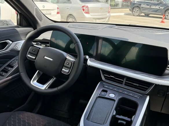 2026 Haval F7 II, белый, 2999000 рублей - вид 10