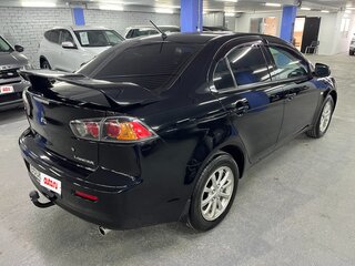 2013 Mitsubishi Lancer X Рестайлинг, чёрный, 795000 рублей, вид 5