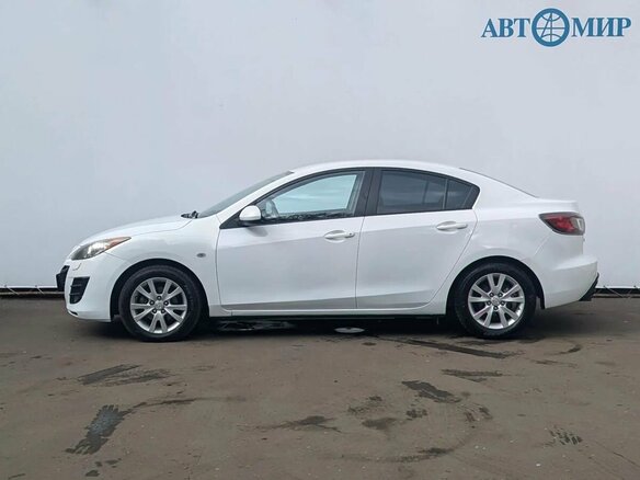 2010 Mazda 3 II (BL), белый, 639000 рублей - вид 7