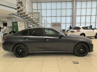 2021 BMW 3 серии 320d xDrive VII (G2x), чёрный, 3450000 рублей, вид 4