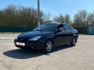 2004 Ford Focus I Рестайлинг, чёрный, 150000 рублей, вид 2