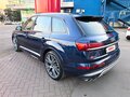 2020 Audi SQ7 I (4M) Рестайлинг, синий - вид 2