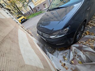 2018 Volkswagen Polo V Рестайлинг, серый, 500000 рублей, вид 3