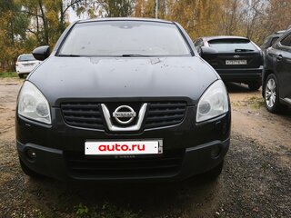 2008 Nissan Qashqai I, чёрный, 660000 рублей, вид 1