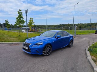 2014 Lexus IS 250 III, синий, 3049999 рублей, вид 1