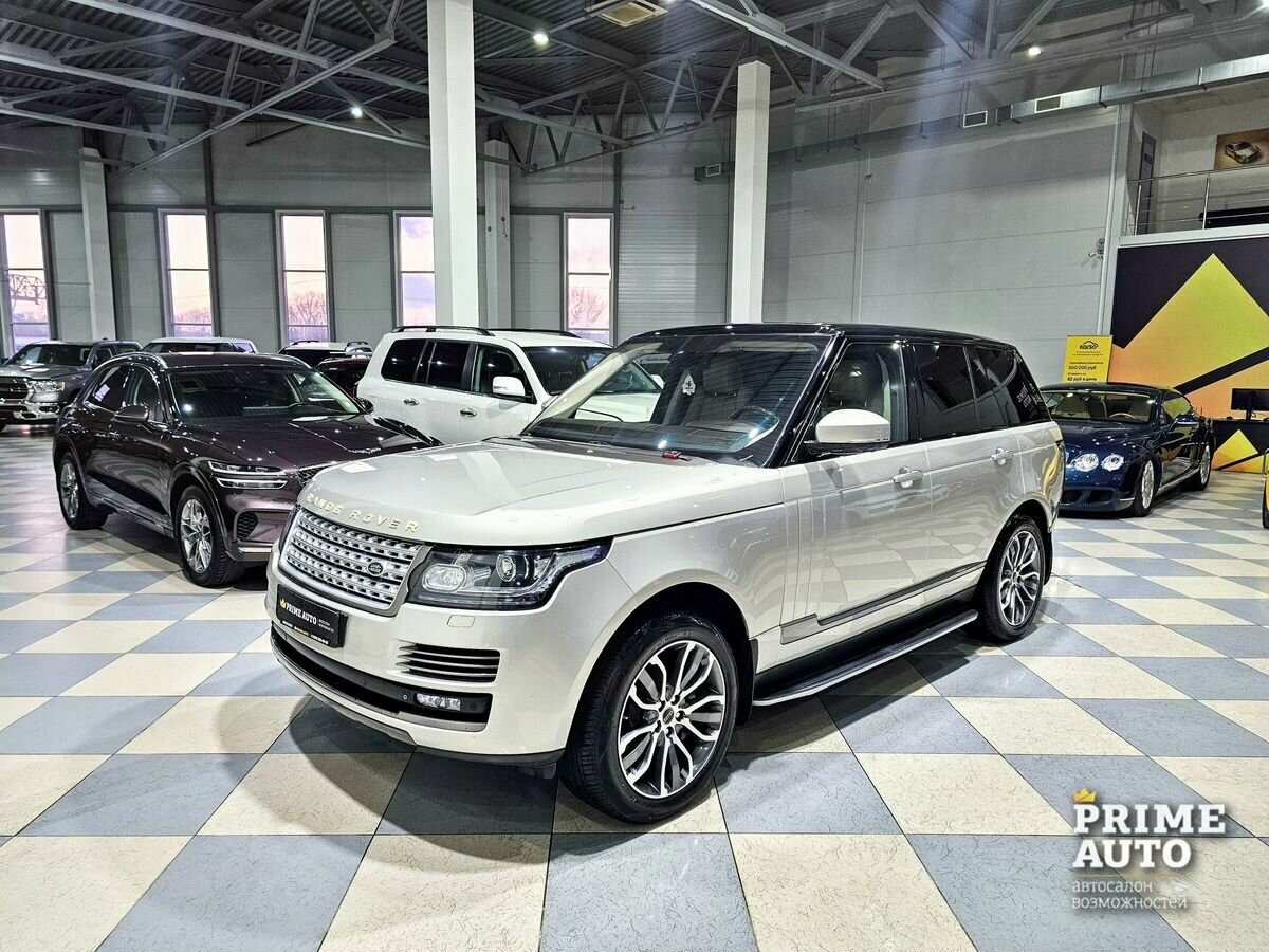 Открыть фотографии: Land Rover Range Rover IV