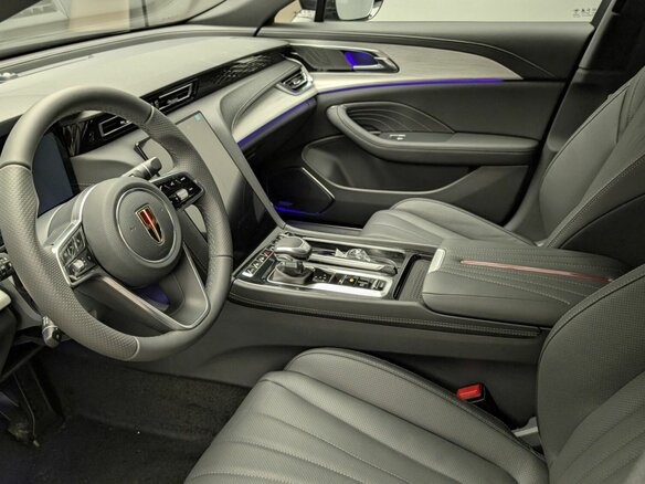 2025 Hongqi H5 II, чёрный, 5150000 рублей - вид 7