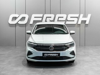 2022 Volkswagen Polo VI, белый, 1420000 рублей, вид 3