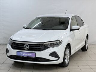 2021 Volkswagen Polo VI, белый, 1930000 рублей, вид 1