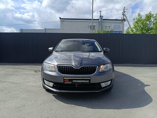 2014 Skoda Octavia III (A7), серый, 929000 рублей, вид 2