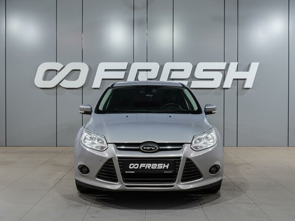 2012 Ford Focus III, серый - вид 2