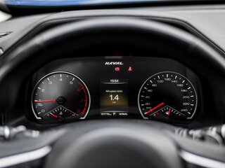 2022 Haval F7x I Рестайлинг, синий, 1430000 рублей, вид 5