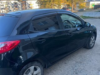 2008 Mazda Demio III (DE), чёрный, 500000 рублей, вид 3