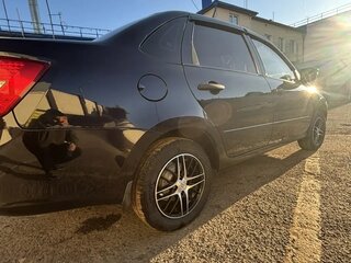 2013 Lada (ВАЗ) Granta I, синий, 450000 рублей, вид 5