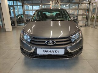 2026 Lada (ВАЗ) Granta I Рестайлинг, серый, 1238000 рублей, вид 3