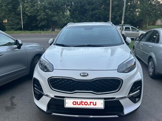 2018 Kia Sportage IV Рестайлинг, белый, 2550000 рублей, вид 2