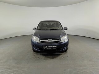 2012 Lada (ВАЗ) Granta I, синий, 195000 рублей, вид 2