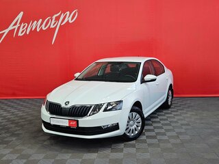 2020 Skoda Octavia III (A7) Рестайлинг, белый, 1799000 рублей, вид 1