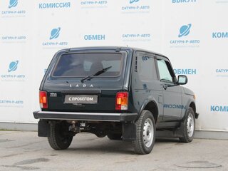 2021 Lada (ВАЗ) 2121 (4x4) I Рестайлинг (2020), зелёный, 700000 рублей, вид 5