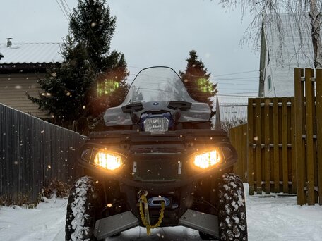 2010 Polaris Sportsman 550, синий, 525000 рублей, вид 1
