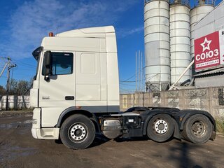 2017 DAF XF 105, белый, 3750000 рублей, вид 3