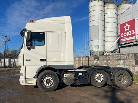 2017 DAF XF 105, белый, 3750000 рублей, вид 3