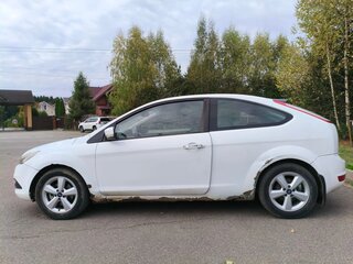 2008 Ford Focus II Рестайлинг, белый, 320000 рублей, вид 4