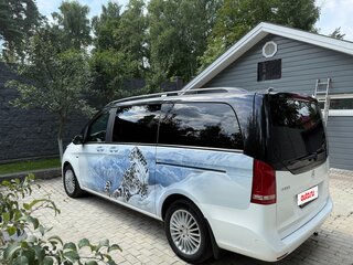 2014 Mercedes-Benz V-Класс Long 250 d длинный III (W447), белый, 4000000 рублей, вид 5