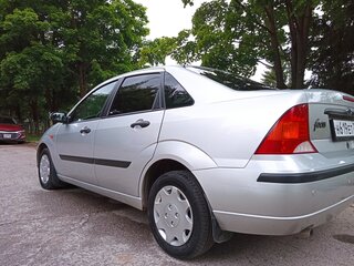 2003 Ford Focus I Рестайлинг, серебристый, 495000 рублей, вид 5