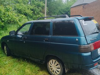 2001 Lada (ВАЗ) 2111, зелёный, 180000 рублей, вид 3