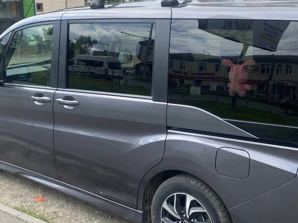 2021 Honda Stepwgn Spada V Рестайлинг, серый, 2350000 рублей - вид 4