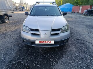 2002 Mitsubishi Outlander I, серый, 350000 рублей, вид 1